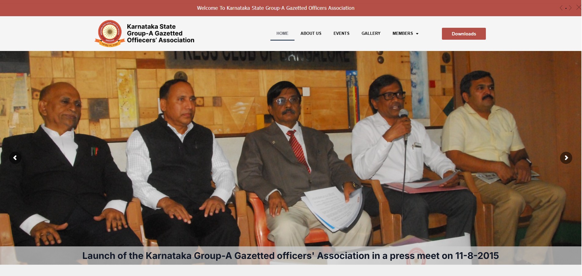 KSGAGOA — Website Designing In Hyderabad RedMinds