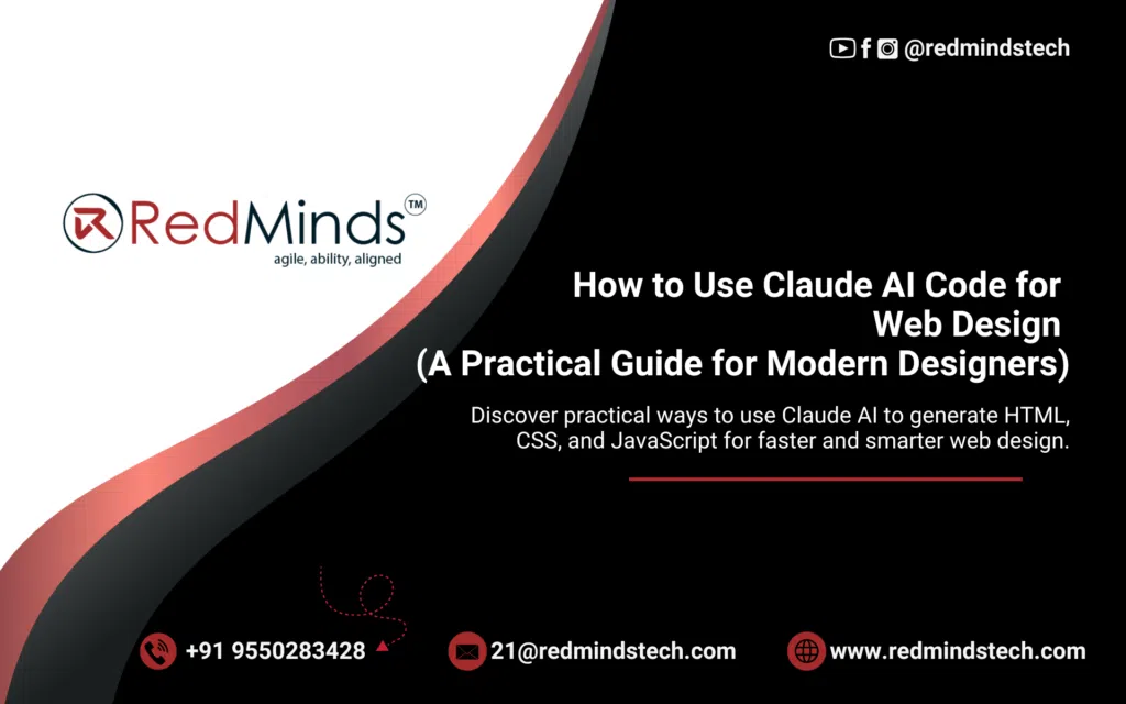 How to Use Claude AI Code for Web Design (A Practical Guide for Modern ...