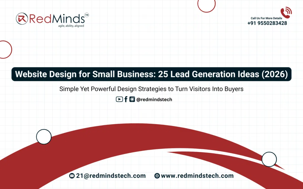 conversion focused website design example 2026